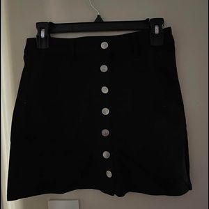 Black skirt